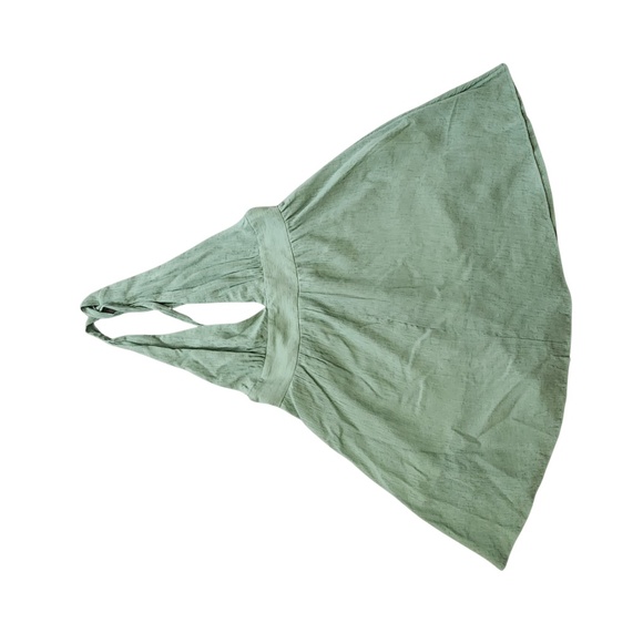 Cupshe Halter Green Dress Large - Picture 7 of 9